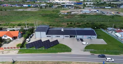 Spațiu comercial Vest