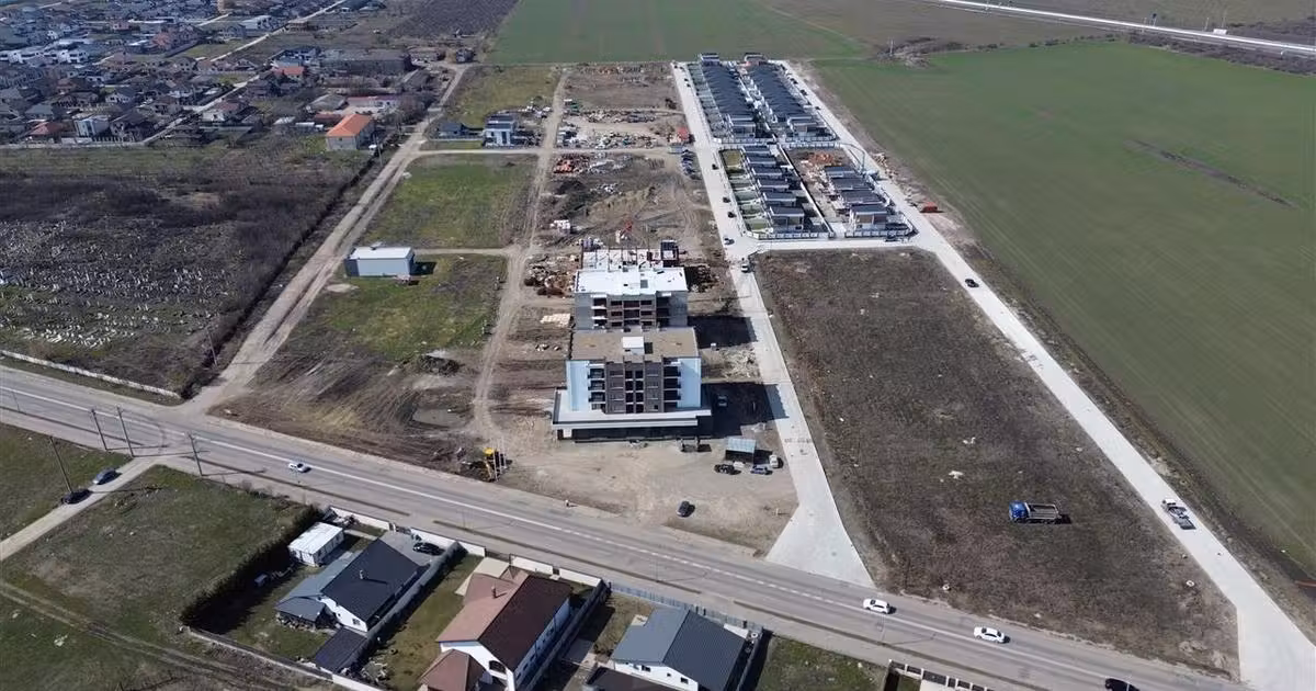Teren Construcții intravilan de vânzare de 372 mp, în zona Nord, Focșani