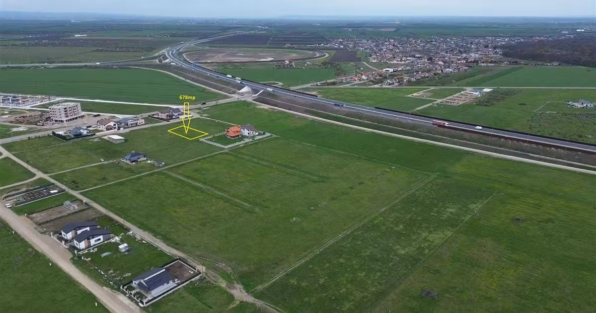 Teren Construcții intravilan de vânzare de 678 mp, în zona Nord, Focșani