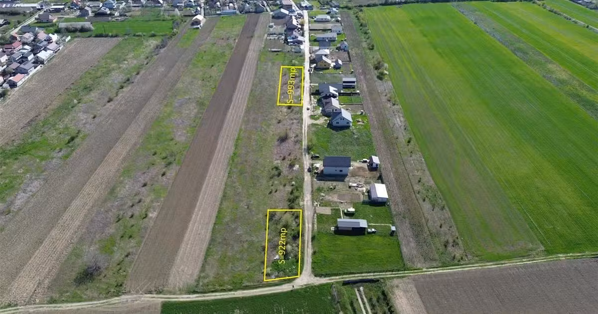 Teren Construcții intravilan de vânzare de 993 mp, în Câmpineanca