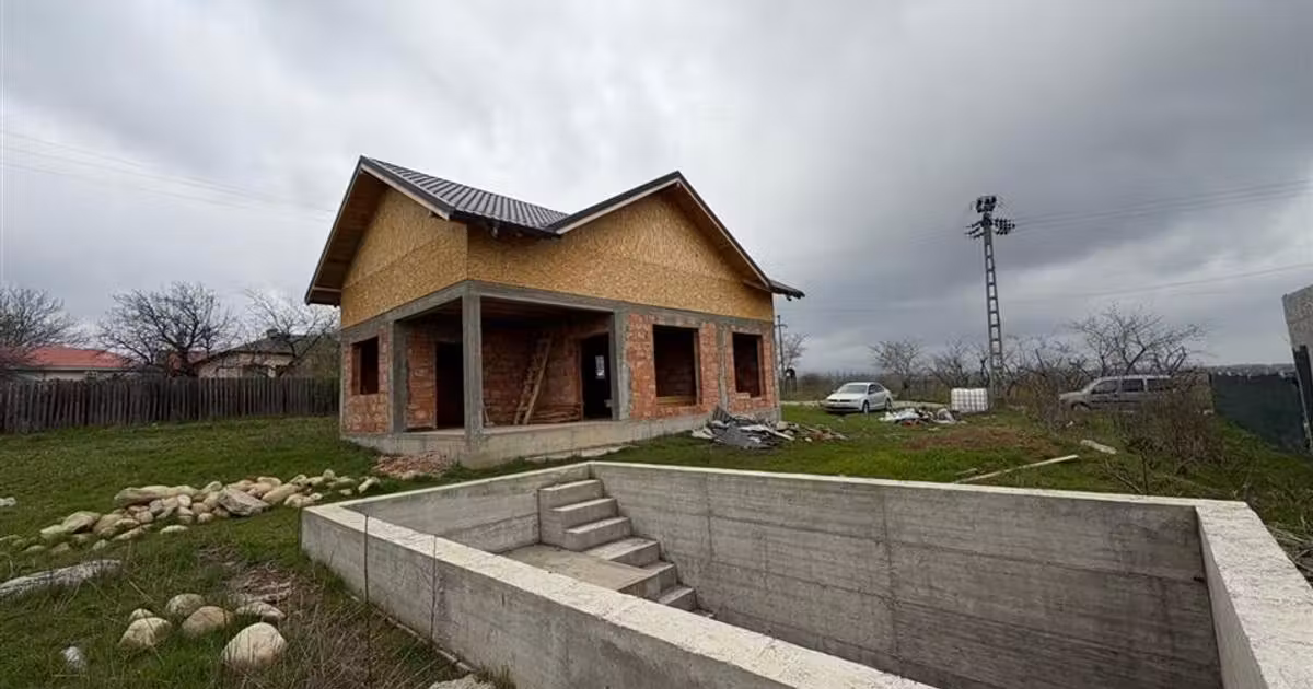 Casă individuală de vânzare cu 3 camere în Blidari (Cârligele)