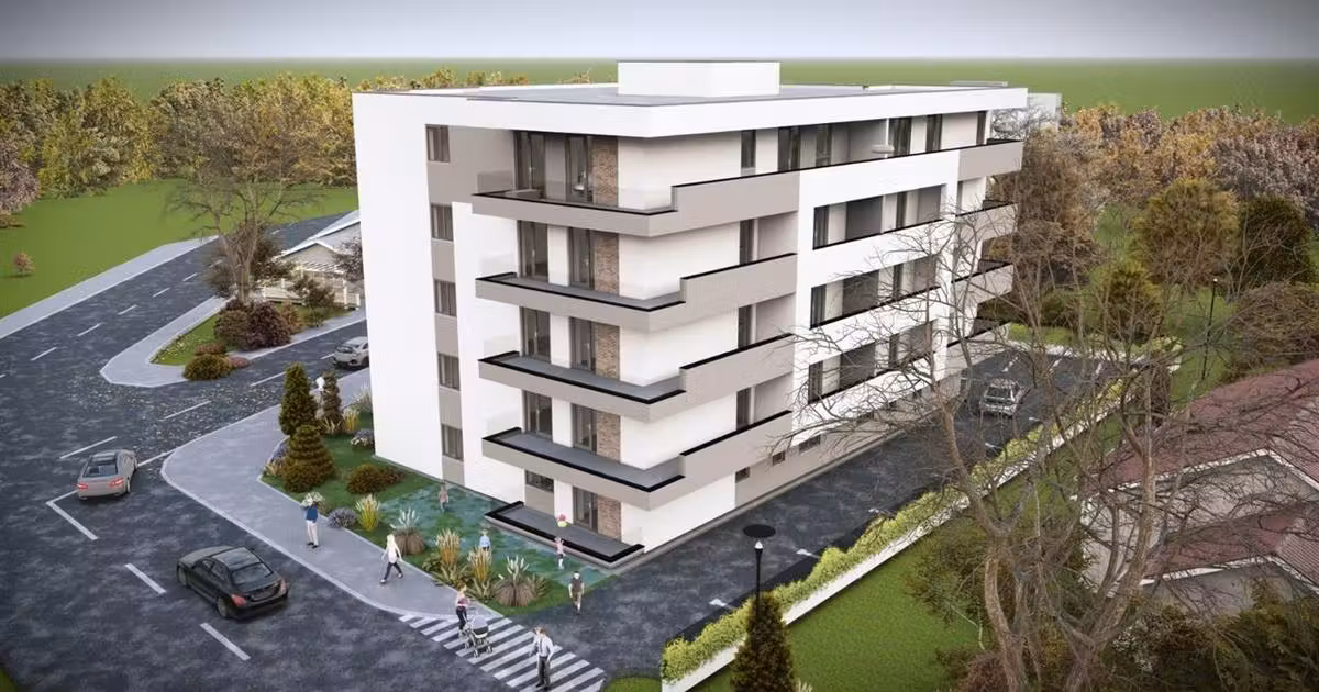 Apartament de vânzare cu 2 camere în zona Central, Focșani