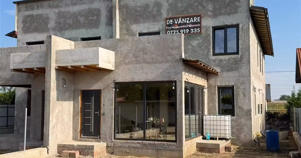 Duplex de vânzare cu 3 camere în Vânători