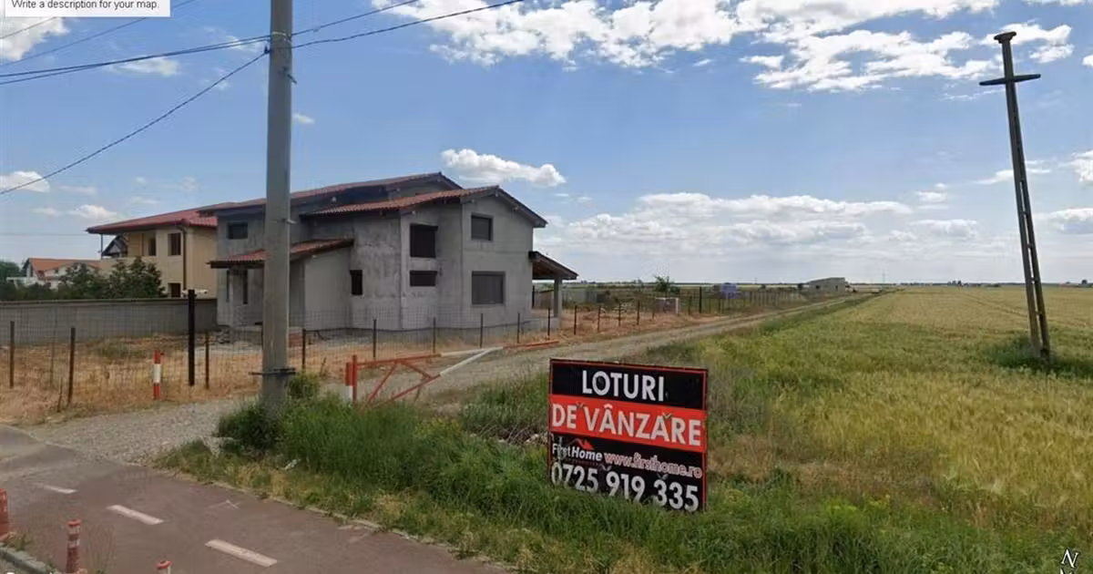 Teren Construcții intravilan de vânzare de 417 mp, în zona Exterior Nord, Focșani