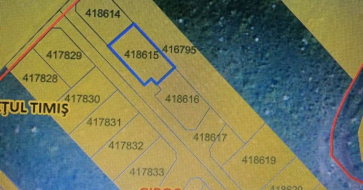 Teren Construcții intravilan de vânzare de 602 mp, în zona Calea Urseni, Timișoara