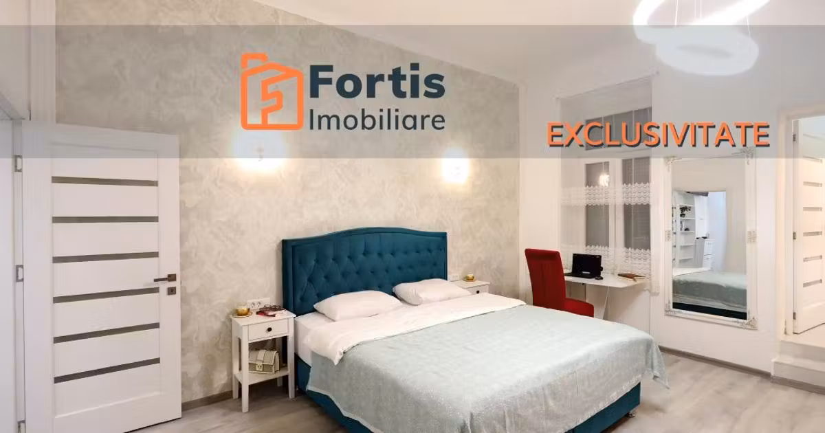Apartament de vânzare cu 3 camere, mobilat în zona Ultracentral, Oradea