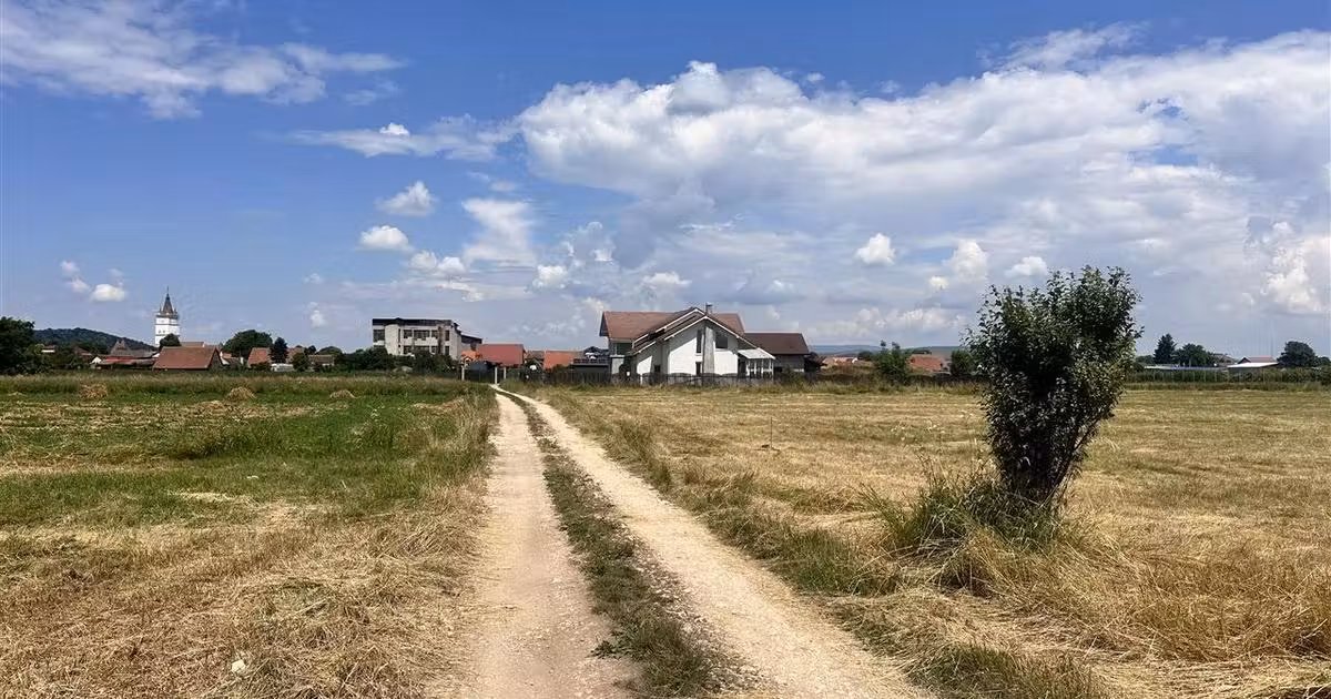 Teren Construcții intravilan de vânzare de 475 mp, în Hărman