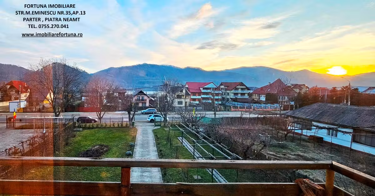 Casă de vânzare cu 4 camere în zona Exterior Vest, Piatra-Neamț