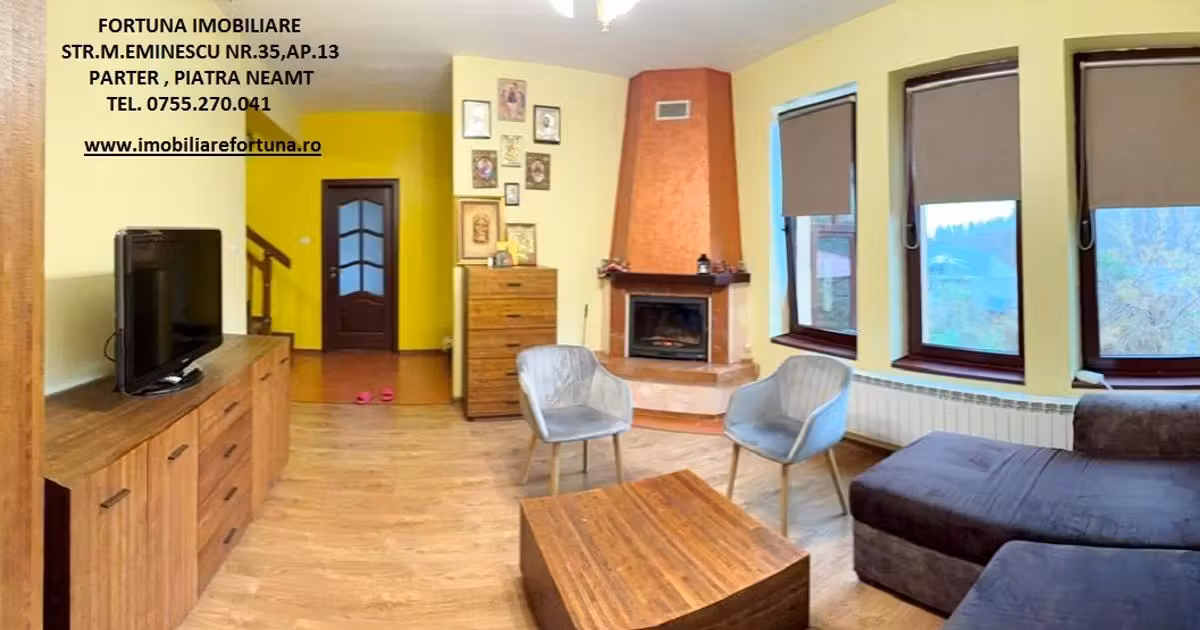 Casă de vânzare cu 4 camere în zona Exterior Est, Piatra-Neamț