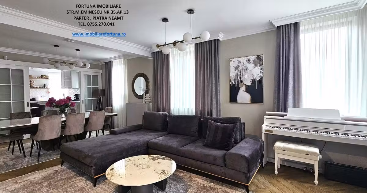 Casă individuală de vânzare cu 4 camere în zona 1 Mai, Piatra-Neamț