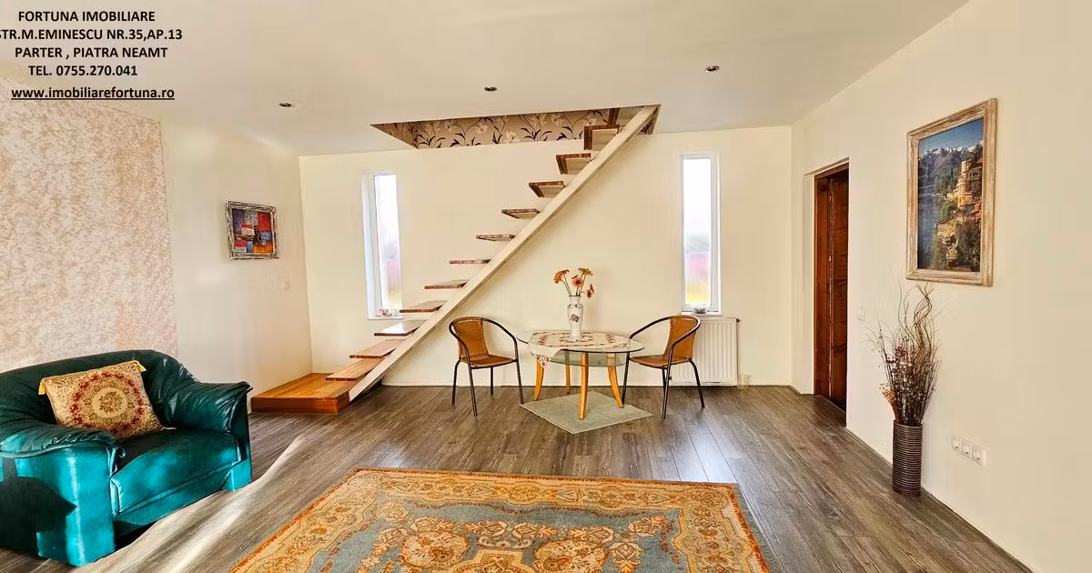 Casă de vânzare cu 4 camere în zona Exterior Sud, Piatra-Neamț