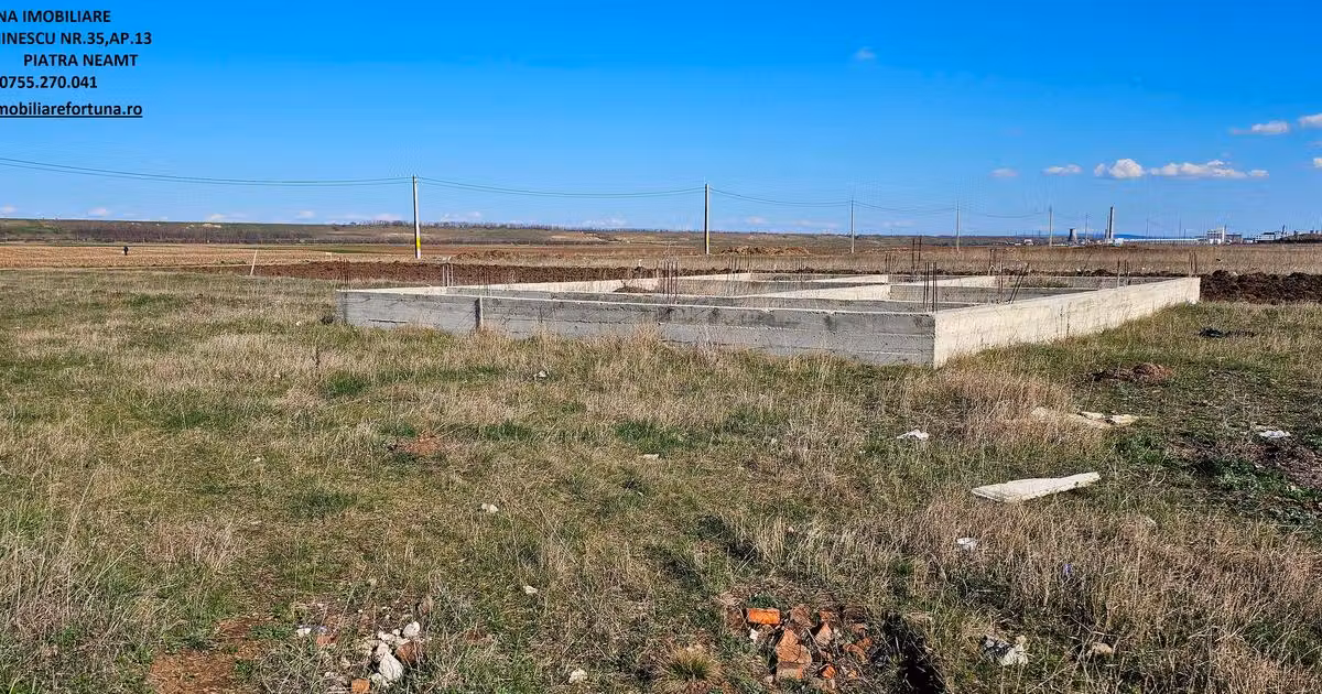 Teren Construcții intravilan de vânzare de 1000 mp, în Dumbrava Roșie