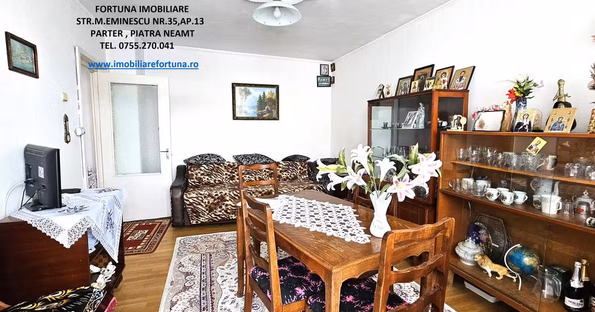 Apartament de vânzare cu 2 camere în zona 1 Mai, Piatra-Neamț