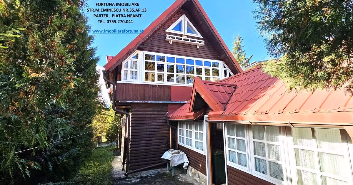 Casă de vânzare cu 5 camere în zona Exterior Vest, Piatra-Neamț