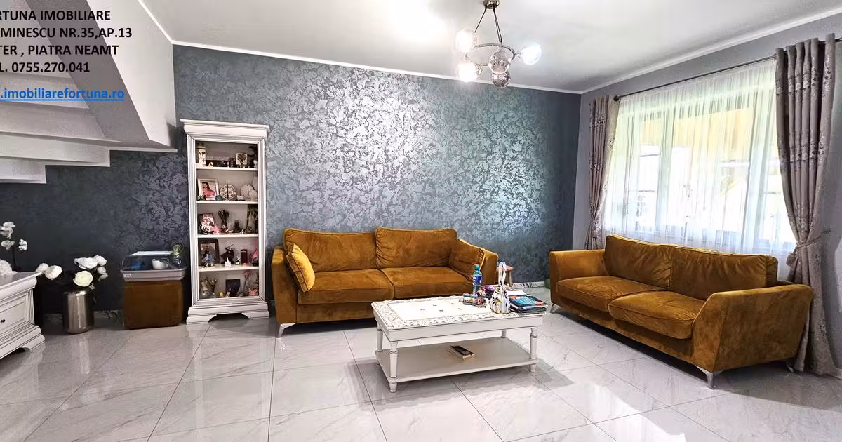 Casă de vânzare cu 4 camere în zona 1 Mai, Piatra-Neamț