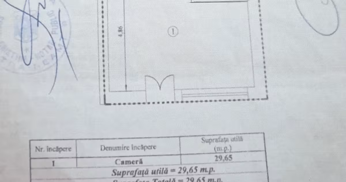 Spațiu comercial de vânzare 30 mp în zona Precista, Piatra-Neamț
