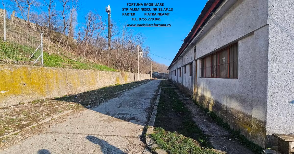Spațiu comercial de vânzare 204 mp în zona 1 Mai, Piatra-Neamț