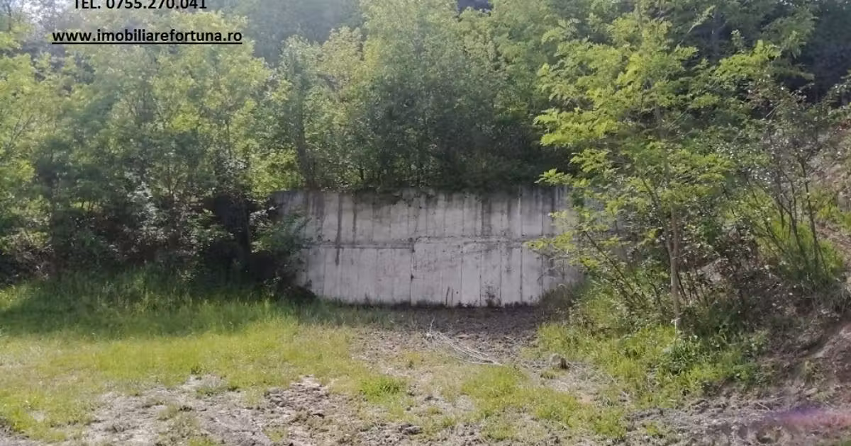 Teren Construcții intravilan de vânzare de 2000 mp, în zona Dărmănești, Piatra-Neamț