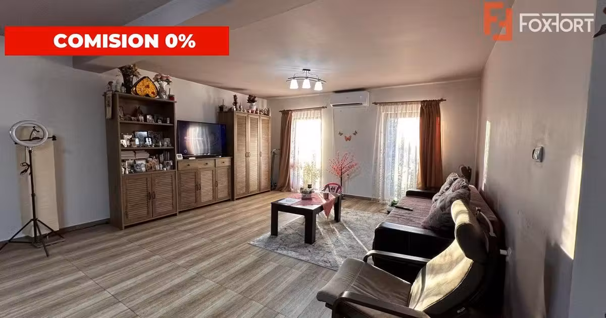 Casă individuală de vânzare cu 3 camere, mobilată în Moșnița Nouă