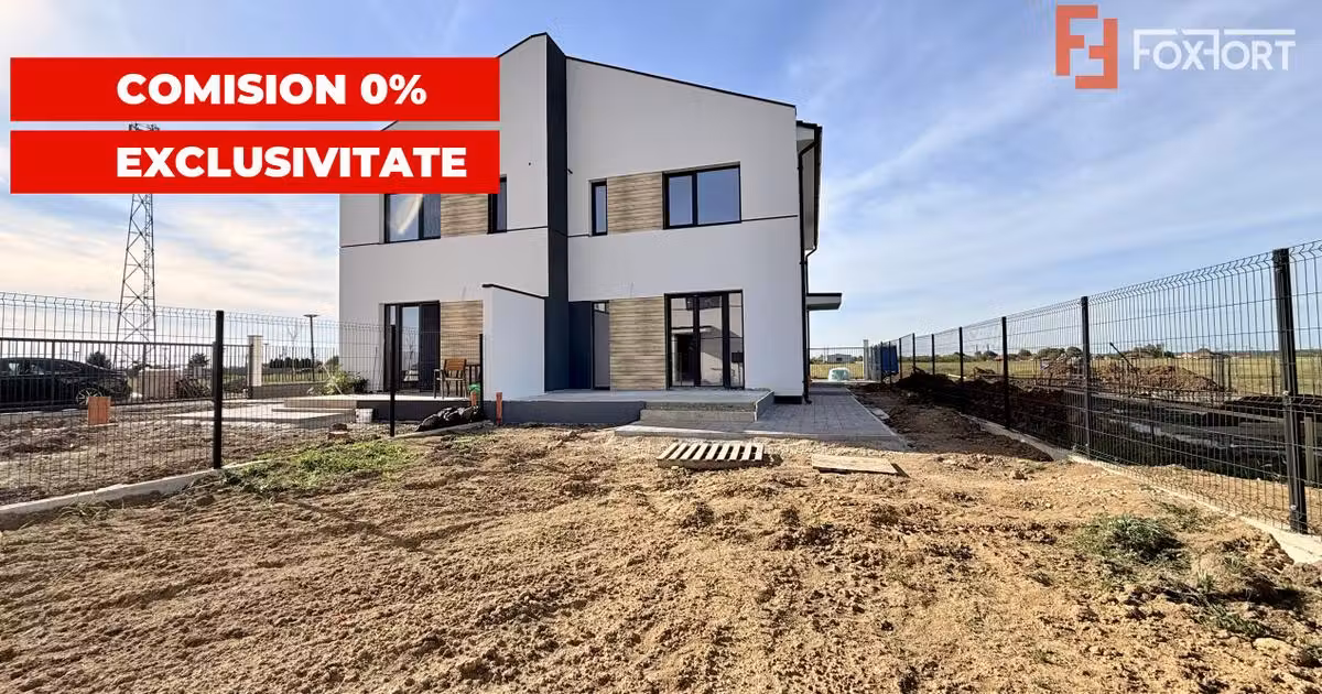 Duplex de vânzare cu 5 camere în Moșnița Nouă