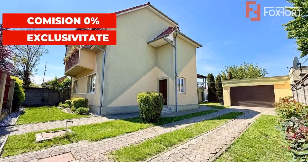 Casă individuală de vânzare cu 5 camere, mobilată în zona Brâncoveanu, Timișoara