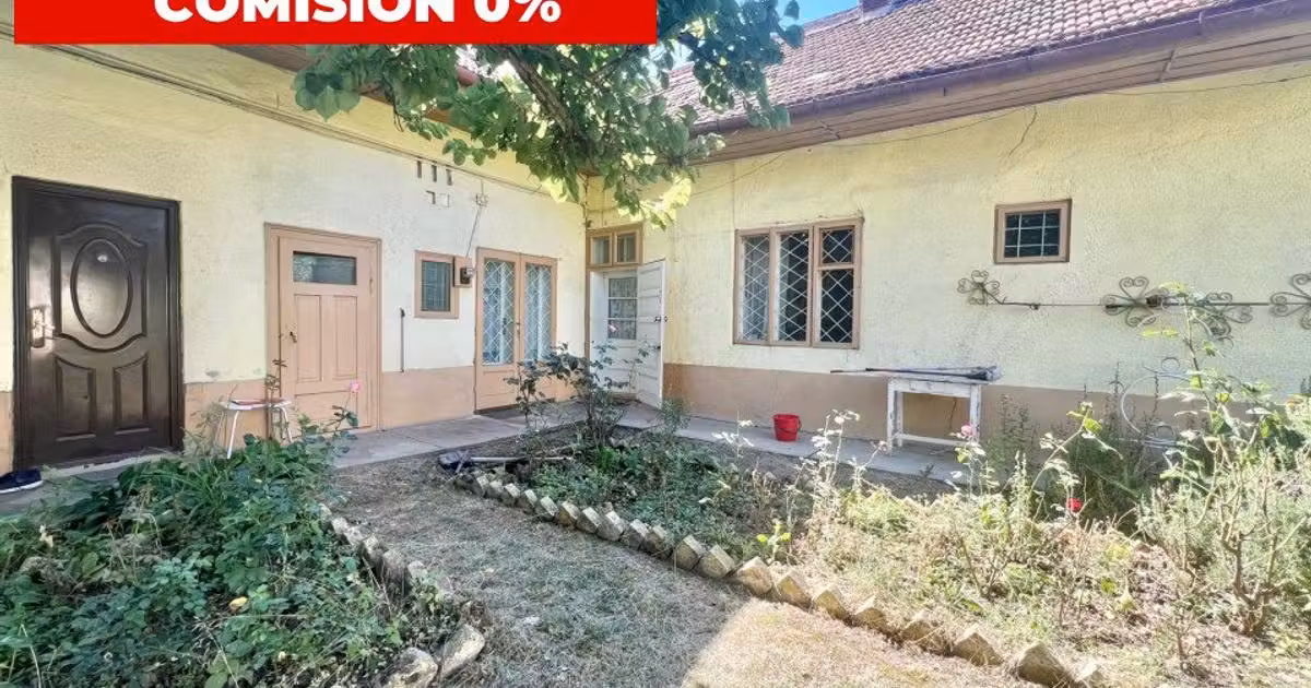 Casă de vânzare cu 5 camere, mobilată în zona Lunei, Timișoara
