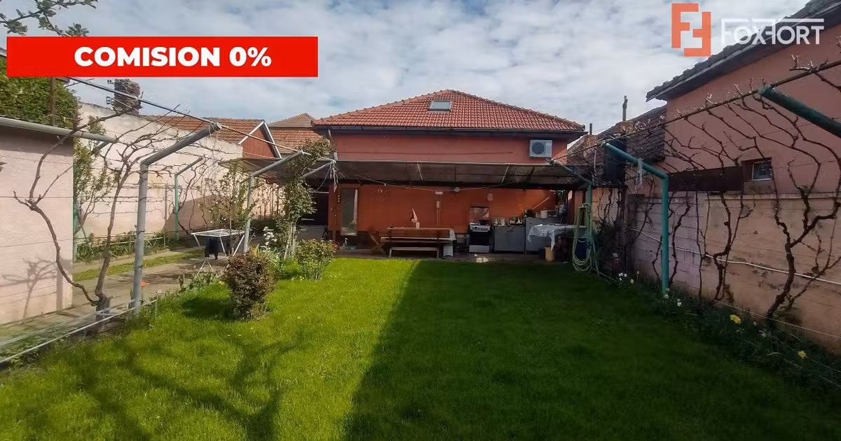 Casă individuală de vânzare cu 3 camere, mobilată în zona Mehala, Timișoara