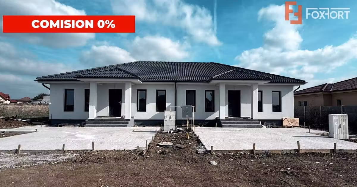 Duplex de vânzare cu 3 camere în Sânandrei