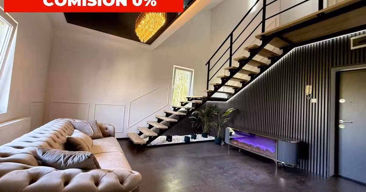 Apartament de vânzare cu 3 camere, mobilat în Dumbrăvița