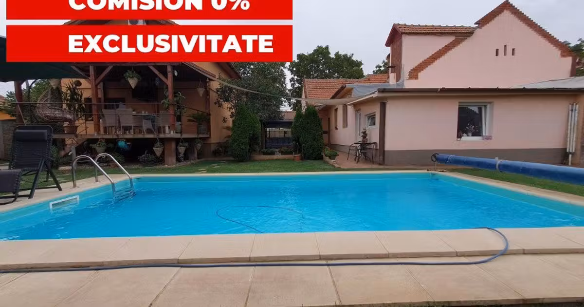 Casă individuală de vânzare cu 9 camere, mobilată în zona Freidorf, Timișoara
