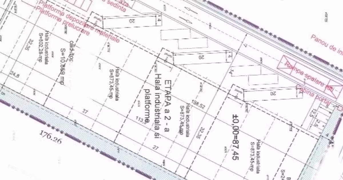 Teren Construcții intravilan de vânzare de 1600 mp, în zona Șagului, Timișoara