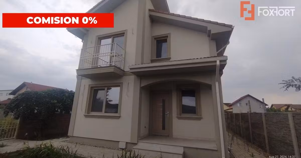 Casă individuală de vânzare cu 5 camere în Săcălaz