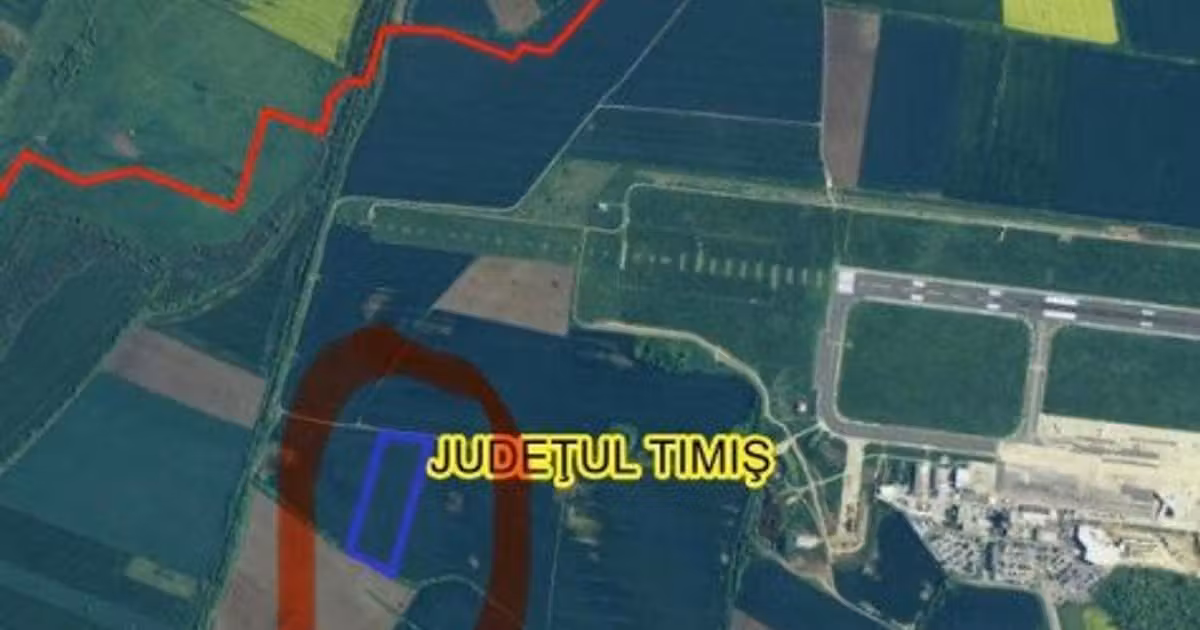 Teren Construcții extravilan de vânzare de 10000 mp, în Ghiroda