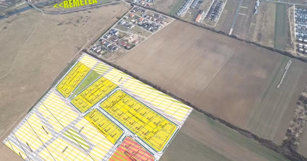 Teren Construcții intravilan de vânzare de 643 mp, în Bucovăț (Remetea Mare)