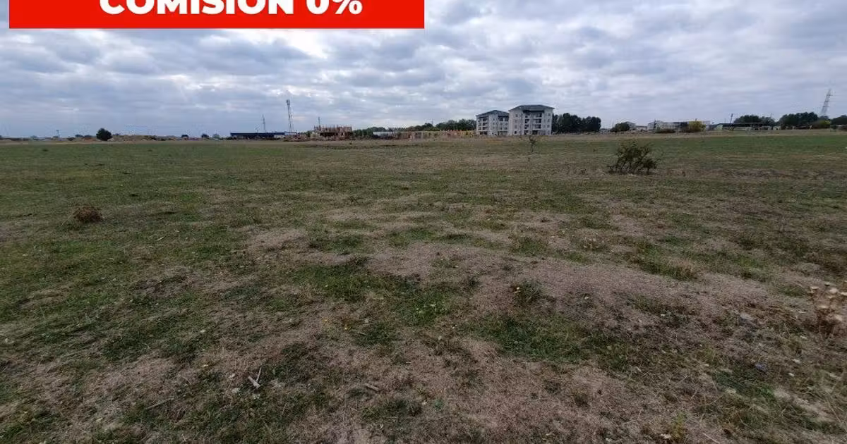 Teren Construcții intravilan de vânzare de 1255 mp, în Giroc