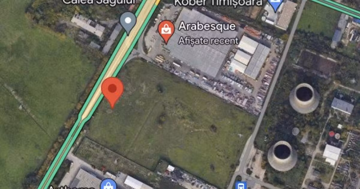 Teren Construcții intravilan de vânzare de 10000 mp, în zona Șagului, Timișoara