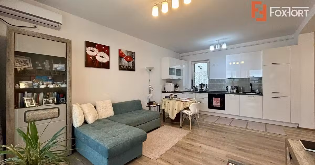 Apartament de vânzare cu 2 camere în Dumbrăvița