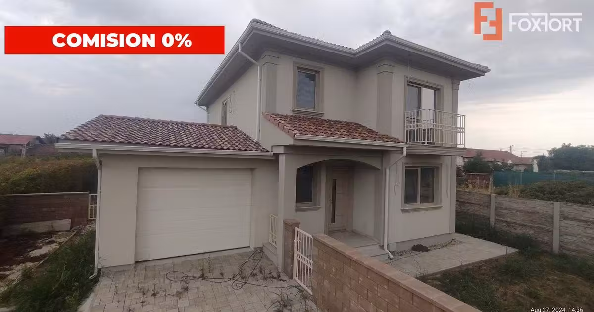 Casă individuală de vânzare cu 5 camere în Săcălaz