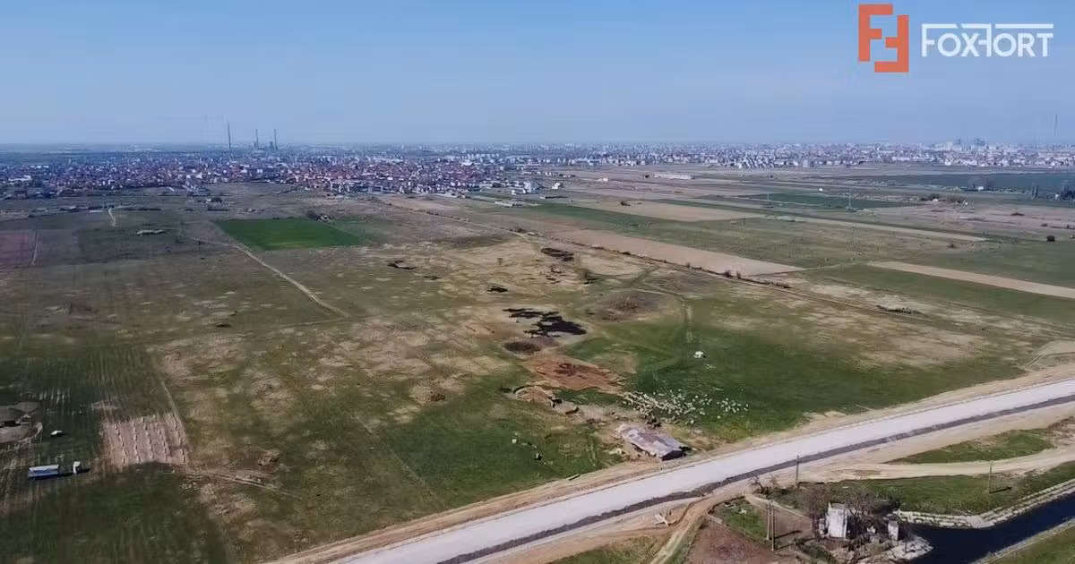 Teren agricol extravilan de vânzare de 15000 mp, în Giroc