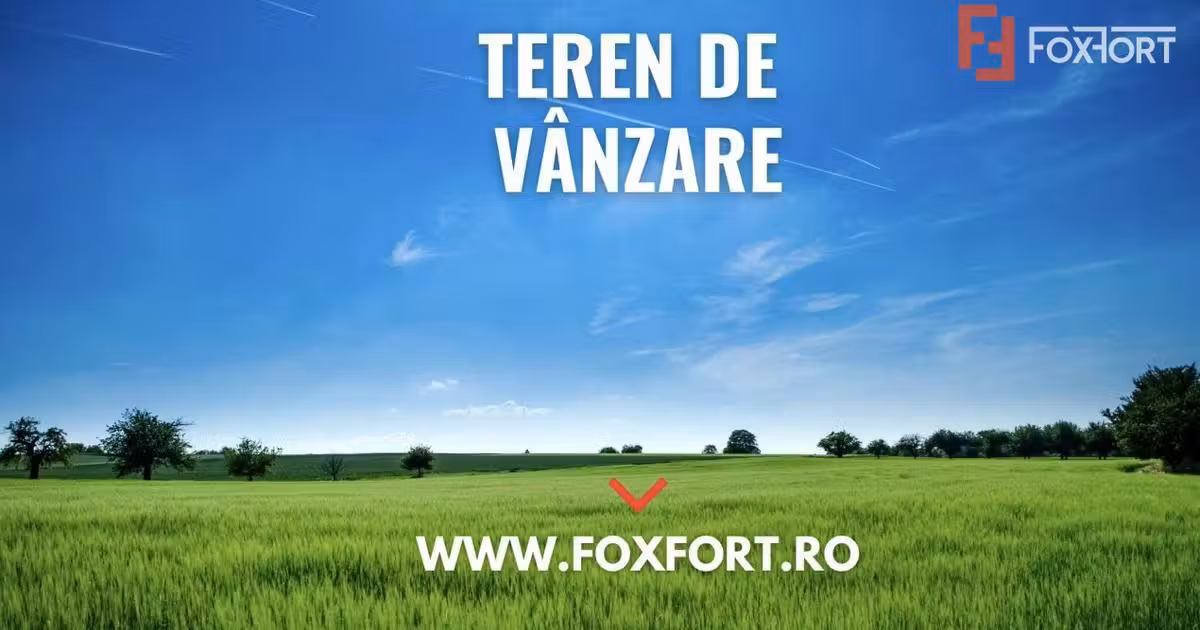 Teren extravilan de vânzare de 20720 mp, în Teliucu Inferior