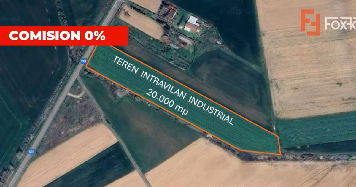 Teren Construcții intravilan de vânzare de 20000 mp, în Șag