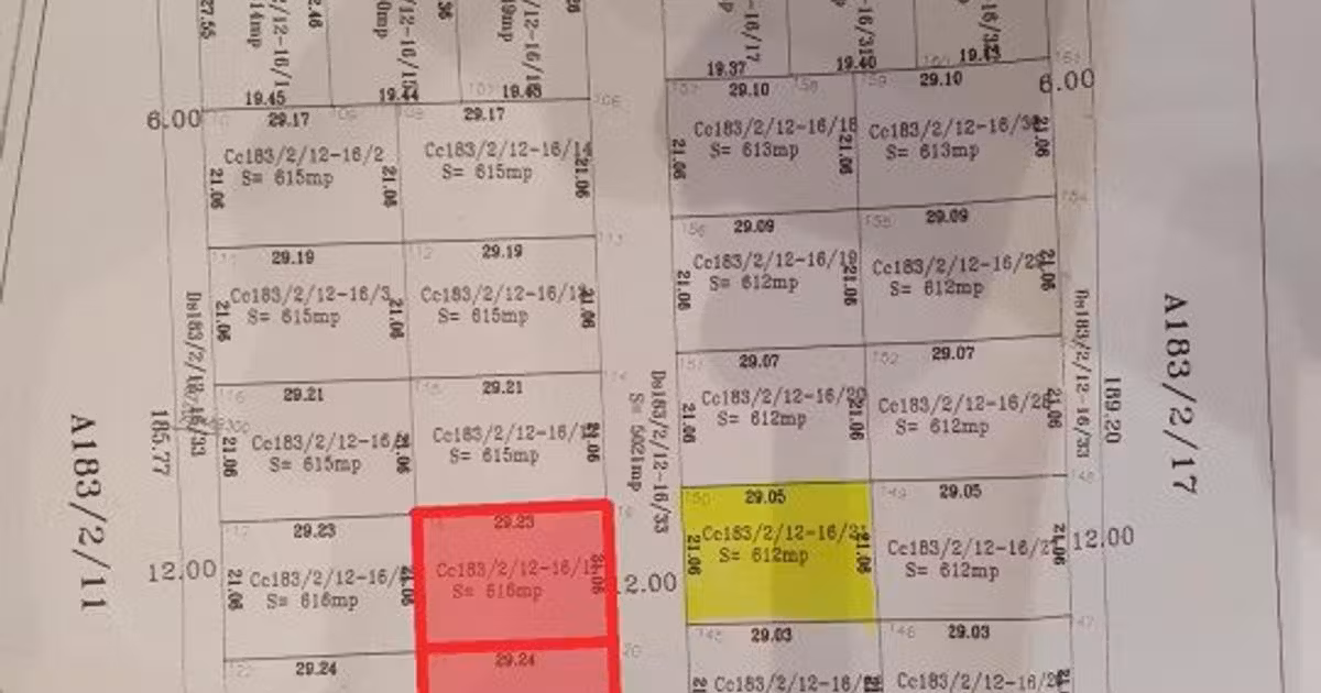 Teren Construcții intravilan de vânzare de 1232 mp, în Șag