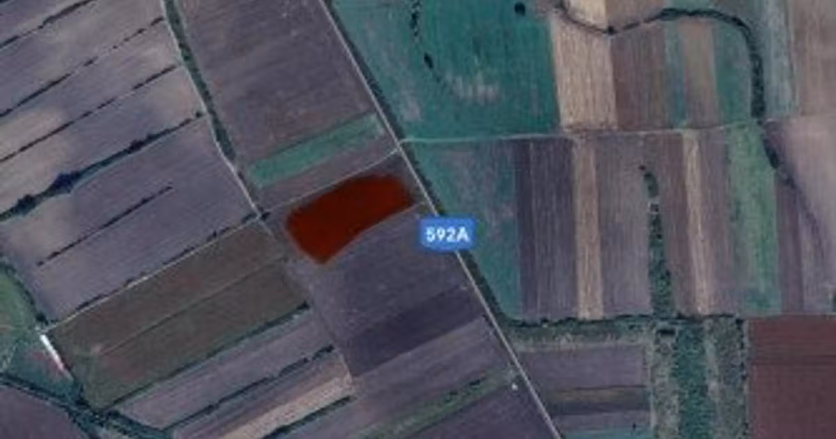 Teren agricol extravilan de vânzare de 13350 mp, în Sacoșu Turcesc