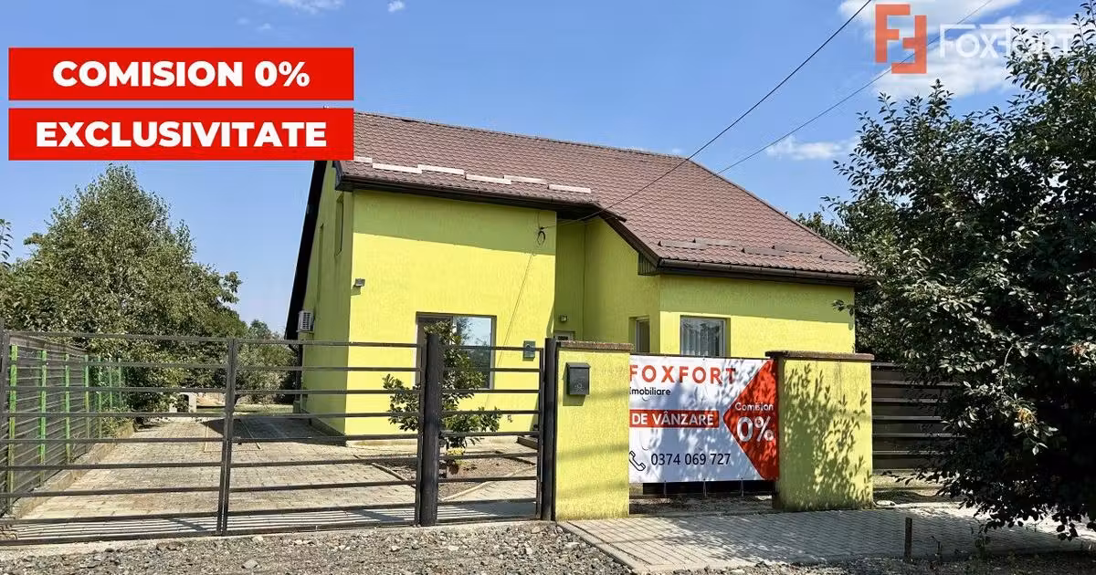 Casă individuală de vânzare cu 6 camere, mobilată în Remetea Mare