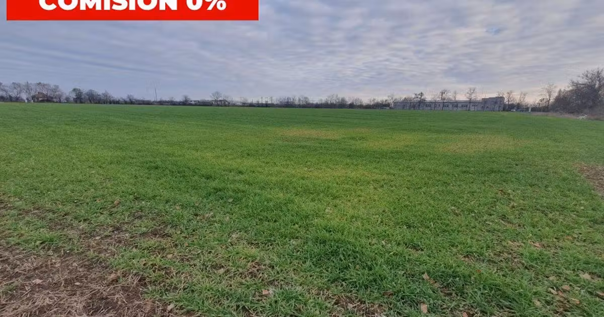 Teren agricol intravilan de vânzare de 28395 mp, în Șag