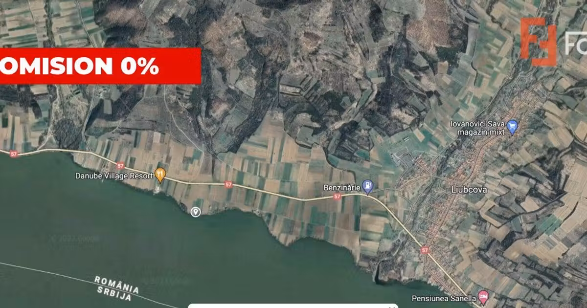 Teren Construcții intravilan de vânzare de 1000 mp, în Liubcova