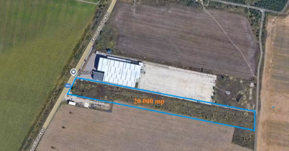 Teren Construcții intravilan de vânzare de 20000 mp, în Popești-Leordeni