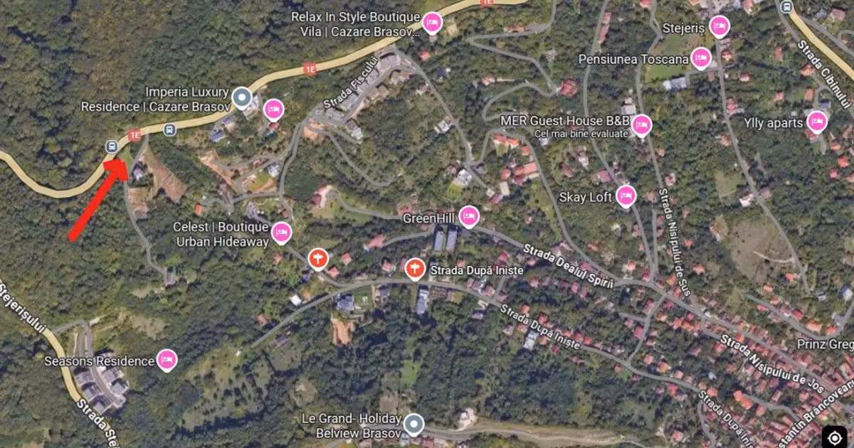 Teren Construcții intravilan de vânzare de 1559 mp, în zona Schei, Brașov