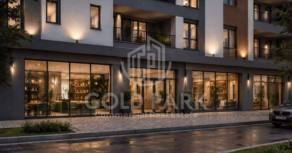 Spațiu comercial de vânzare de 300 mp, în zona Răcădău, Brașov