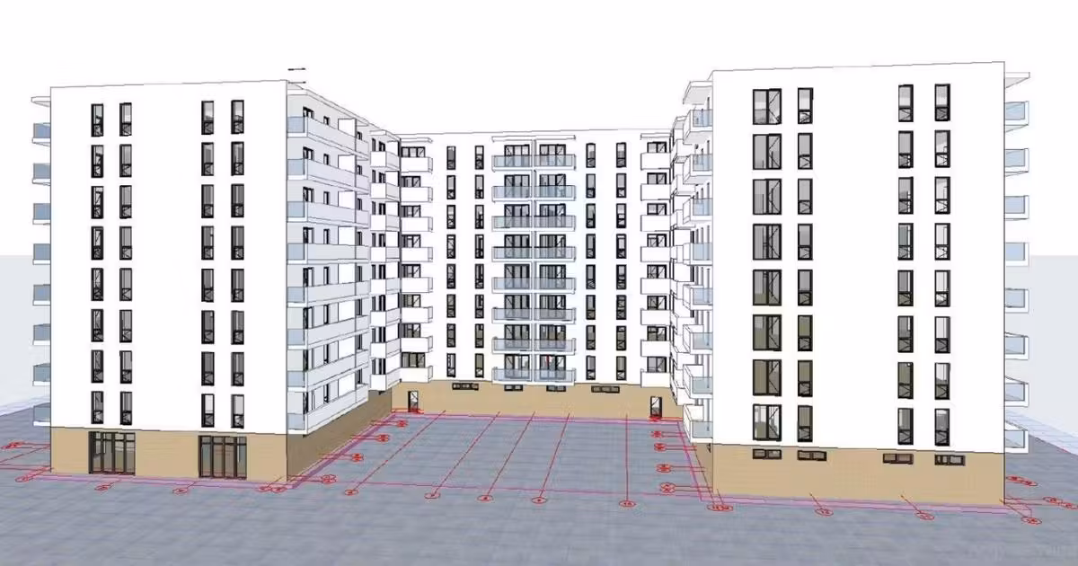 Teren investiție de vânzare 6827 mp în zona Decebal, Oradea